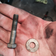 Illustration for article titled Dont throw away those rusty bolts!